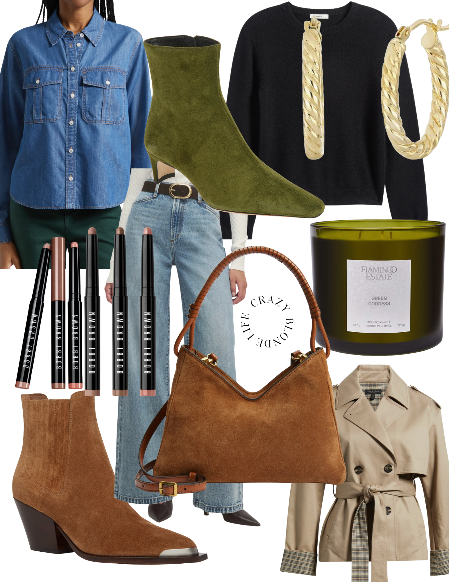 Collage of images from the Nordstrom Anniversary Sale
